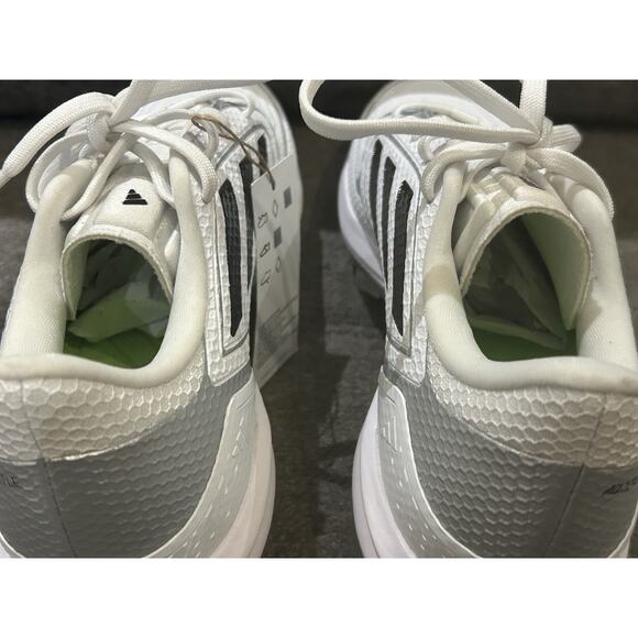 NWT Adidas Adizero Purehustle White Softball Cleats Women's size 7 - Picture 5 of 10